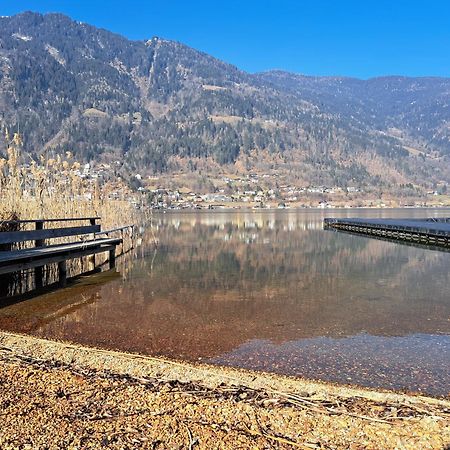 Direkter Seezugang Am Ossiacher See, Radfahren, Wandern & Erlebniscard Villach Buitenkant foto