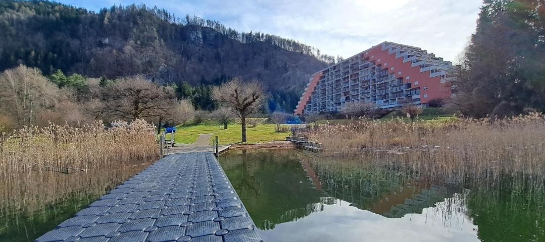 Direkter Seezugang Am Ossiacher See, Radfahren, Wandern & Erlebniscard Villach Kamer foto