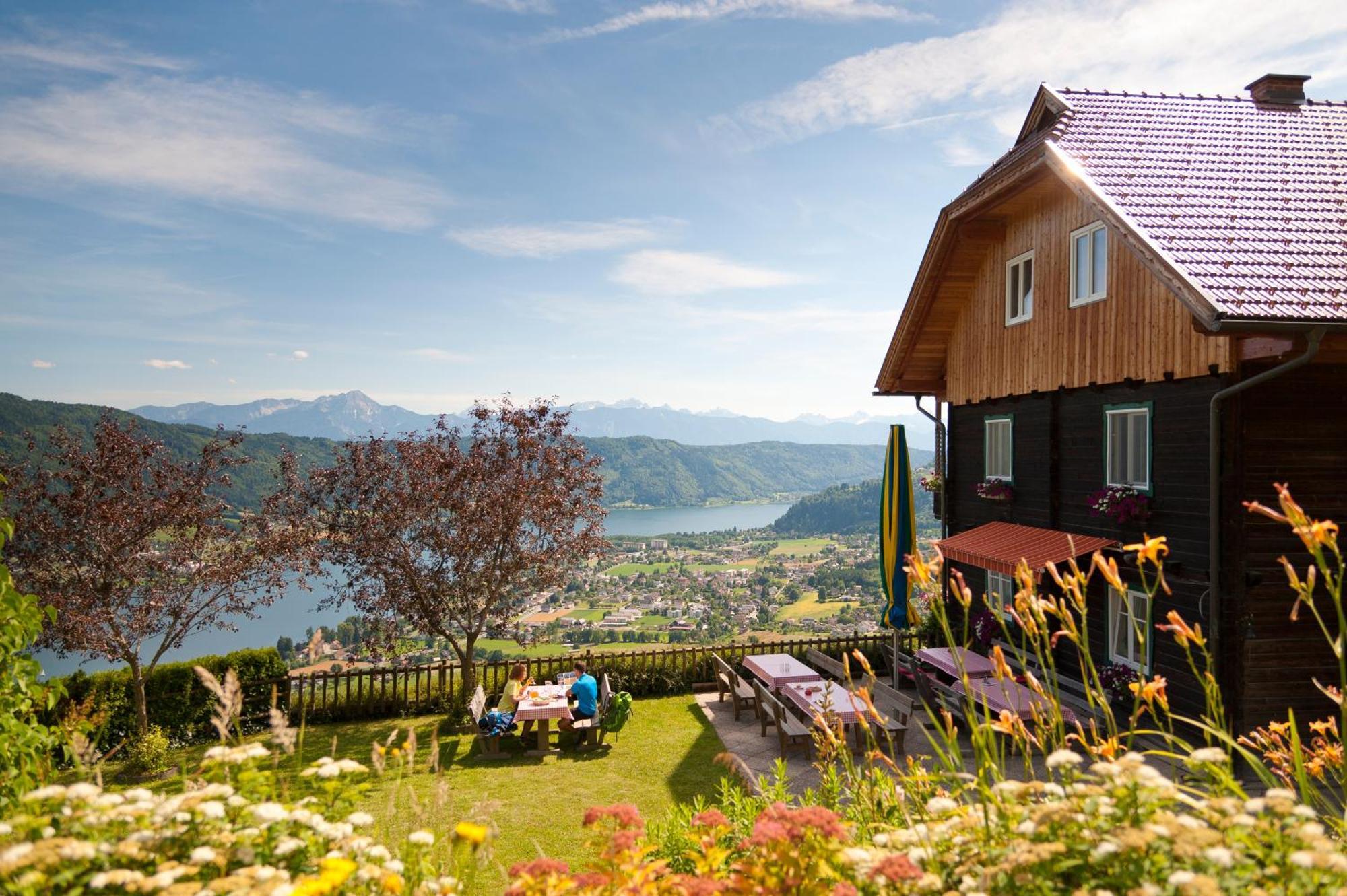 Direkter Seezugang Am Ossiacher See, Radfahren, Wandern & Erlebniscard Villach Buitenkant foto