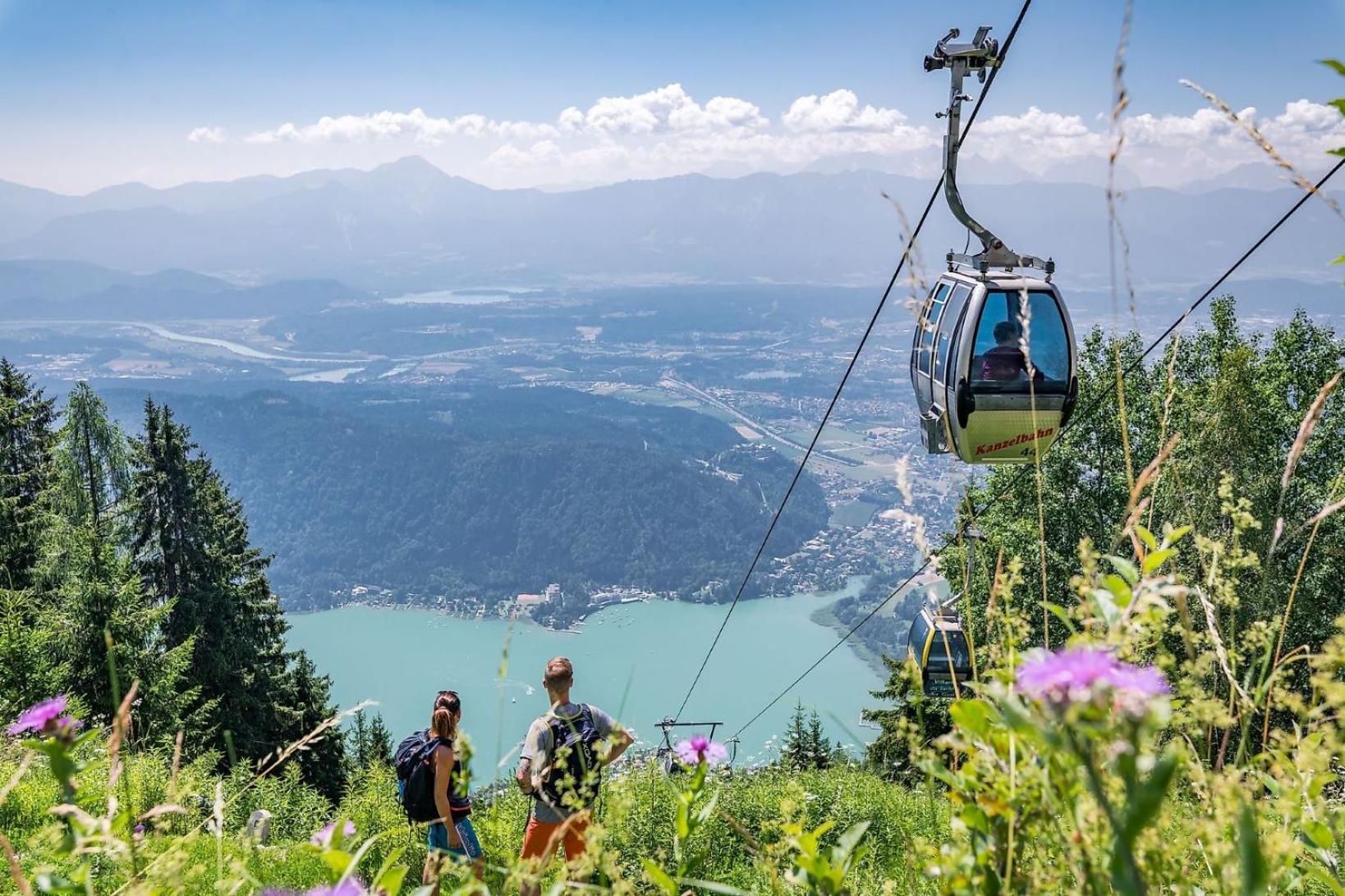 Direkter Seezugang Am Ossiacher See, Radfahren, Wandern & Erlebniscard Villach Buitenkant foto