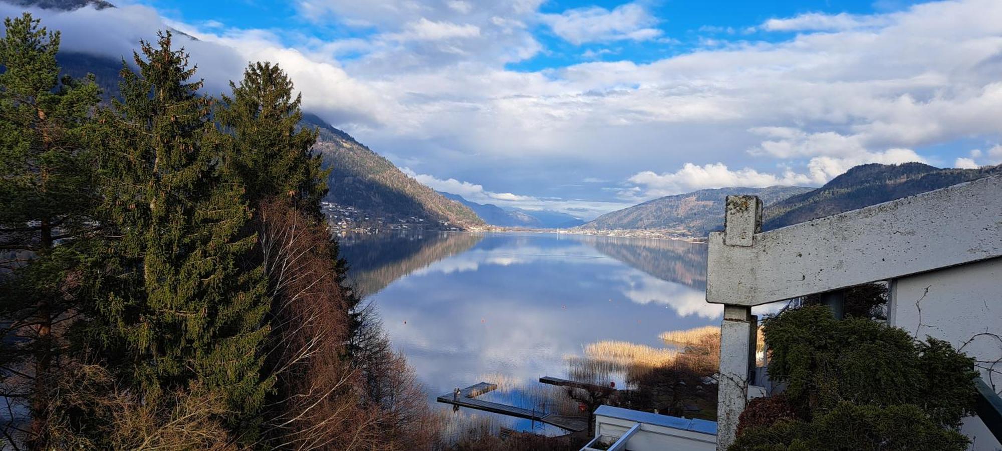 Direkter Seezugang Am Ossiacher See, Radfahren, Wandern & Erlebniscard Villach Buitenkant foto