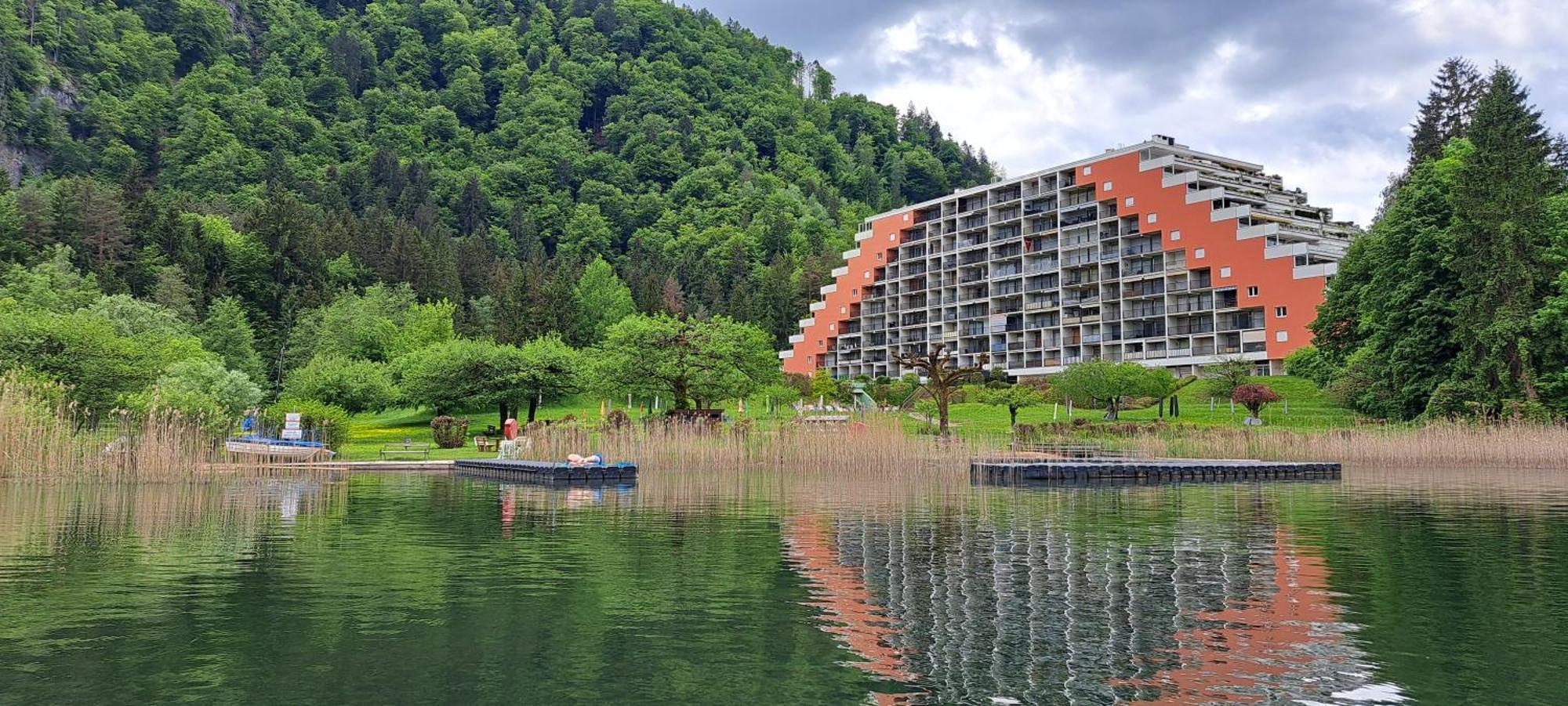 Direkter Seezugang Am Ossiacher See, Radfahren, Wandern & Erlebniscard Villach Buitenkant foto