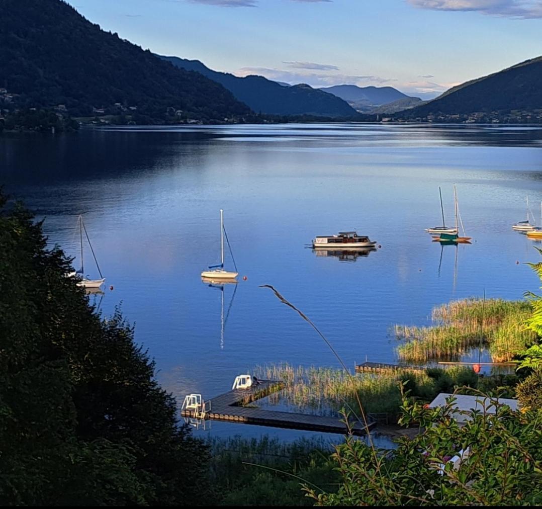 Direkter Seezugang Am Ossiacher See, Radfahren, Wandern & Erlebniscard Villach Buitenkant foto